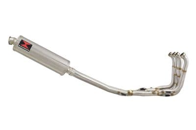 S1000RR 2015  2016 Performance De Cat Exhaust System 400mm Oval Stainless Silencer