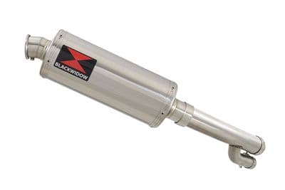 S1000RR  2017 - 2018 Exhaust Link Pipe + 300mm Round Stainless Silencer