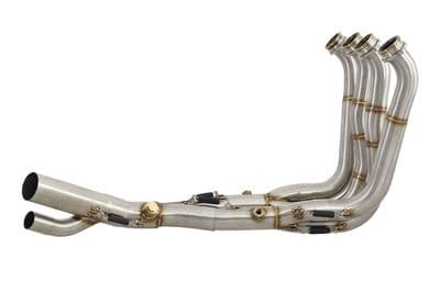 S1000RR  2017 - 2018 Performance De Cat Exhaust Collector Downpipes Headers