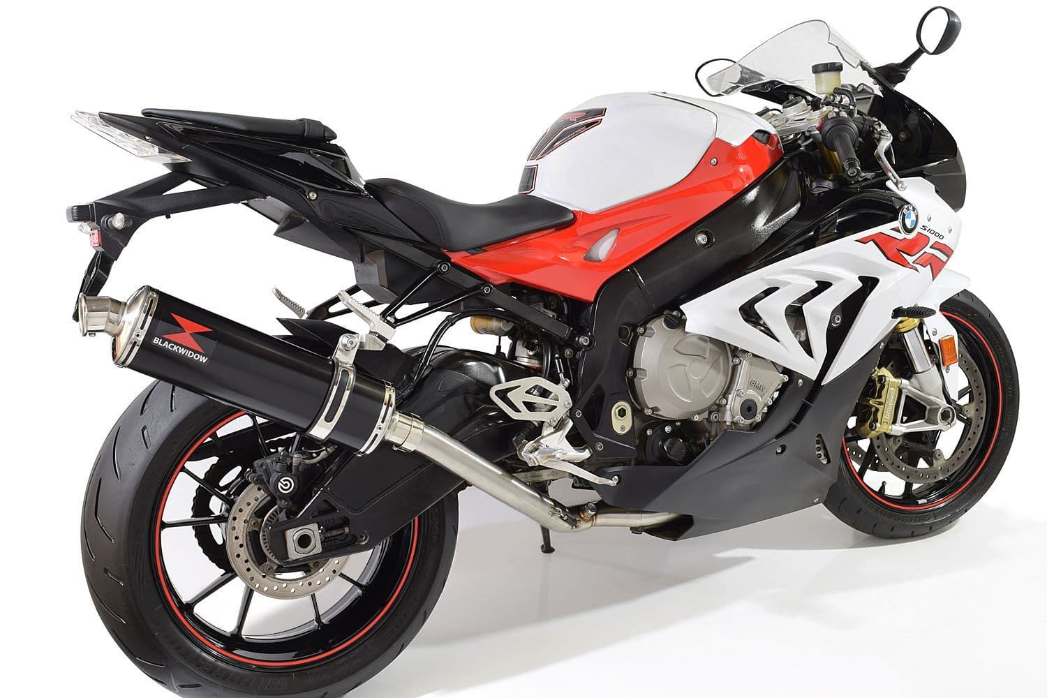 S1000RR 2017 2018 Performance De Cat Exhaust System 400mm Oval