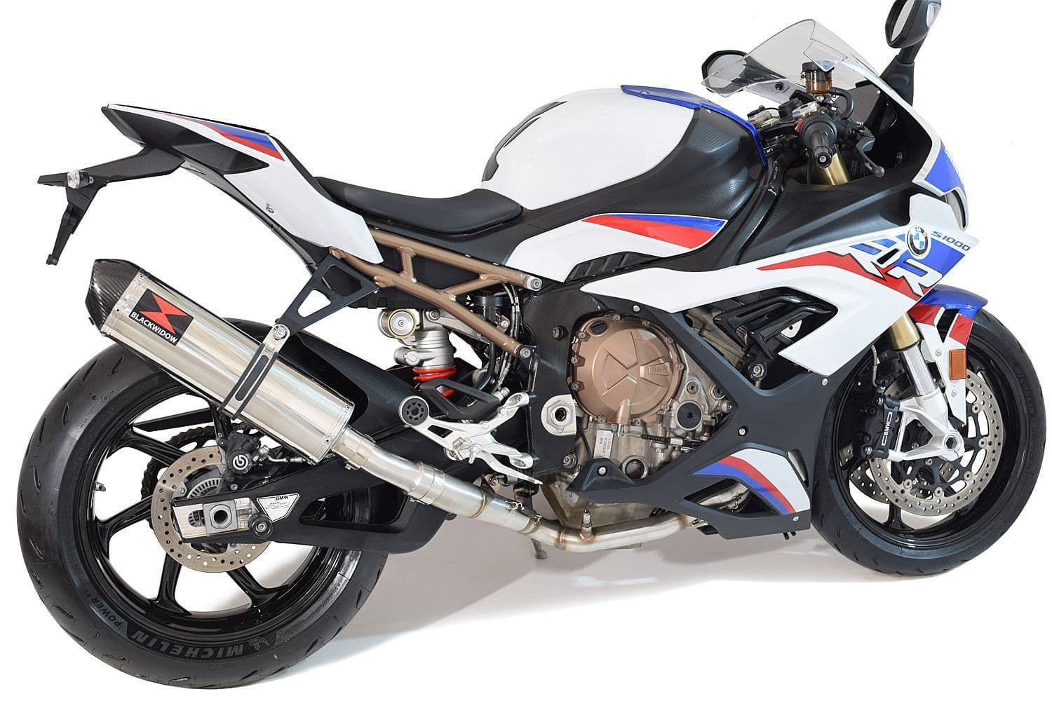 S1000RR 2019 - 2025 Performance De - Cat Exhaust System