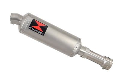 S1000RR 2019 - 2026 Exhaust Link Pipe + 300mm Hexagonal Stainless Silencer