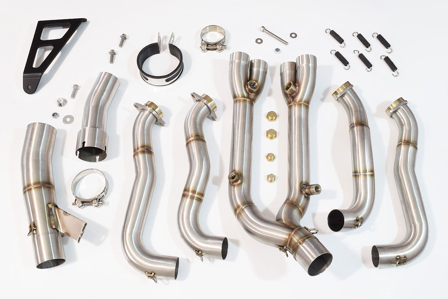 S1000RR 2019 - 2026 Performance De - Cat Exhaust System 230mm GP