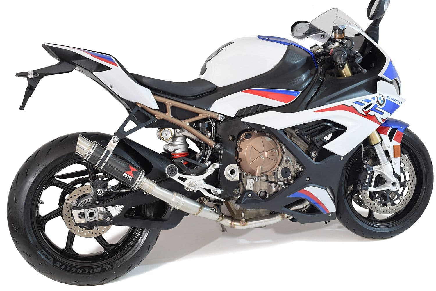 S1000RR 2019 - 2026 Performance De - Cat Exhaust System 230mm GP