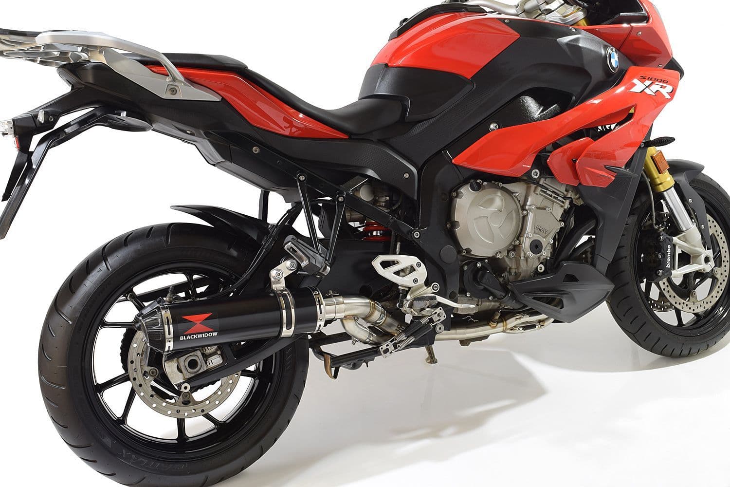 サイレンサー BMW S1000XR 2015-2019排気サイレンサー350mmトライ