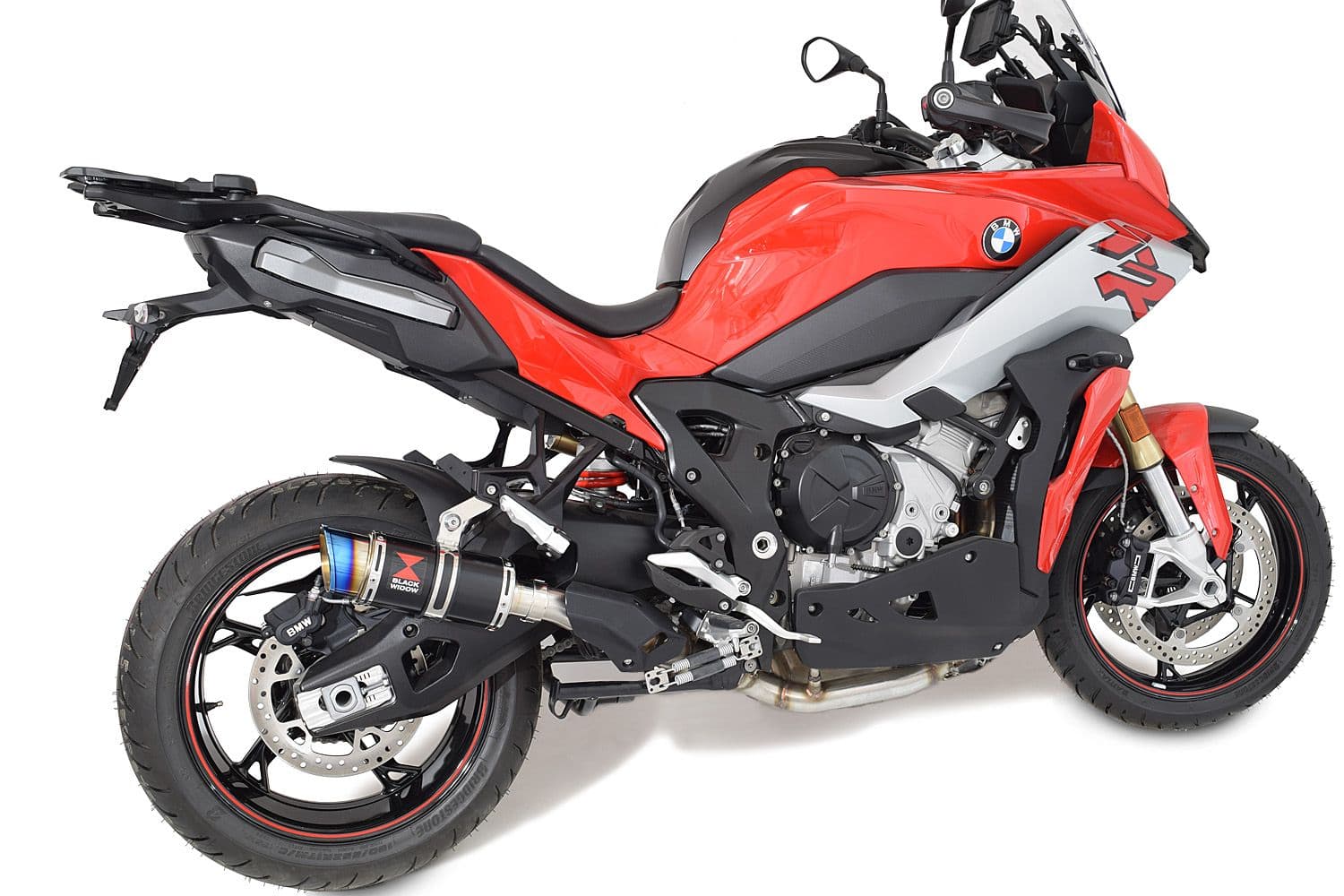 S1000XR 2020 - 2025 Performance De-Cat Exhaust System 200mm Round