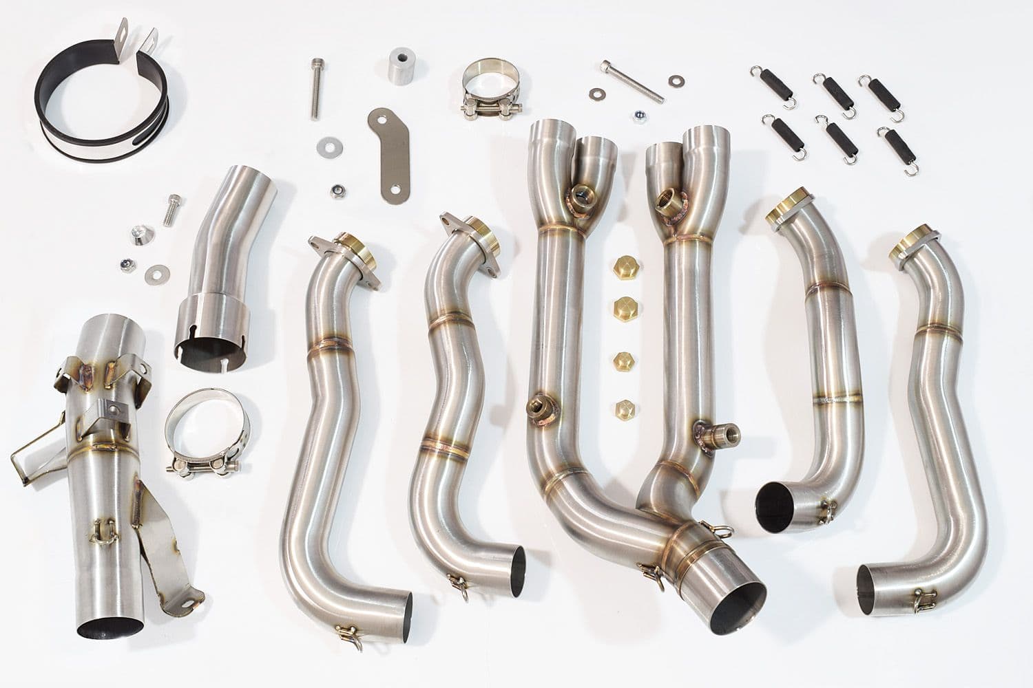S1000XR 2020 - 2025 Performance De - Cat Exhaust System 370mm