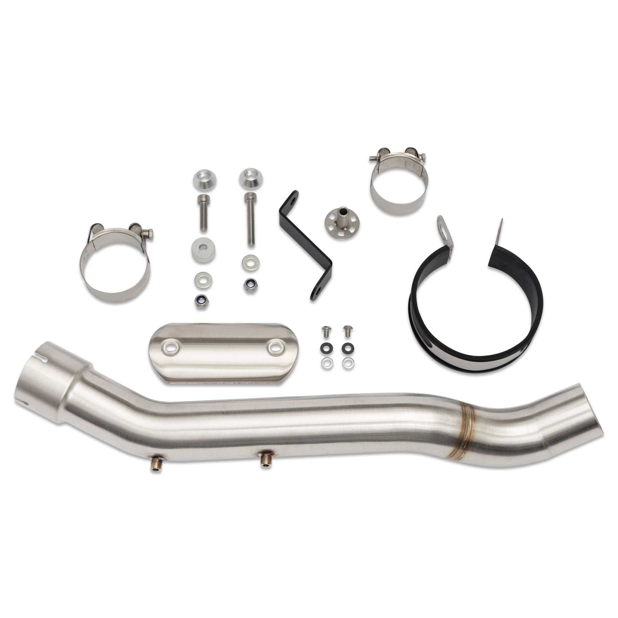 SCL500 CL500 Scrambler 2023 - 2025 Exhaust 200 mm Round Black