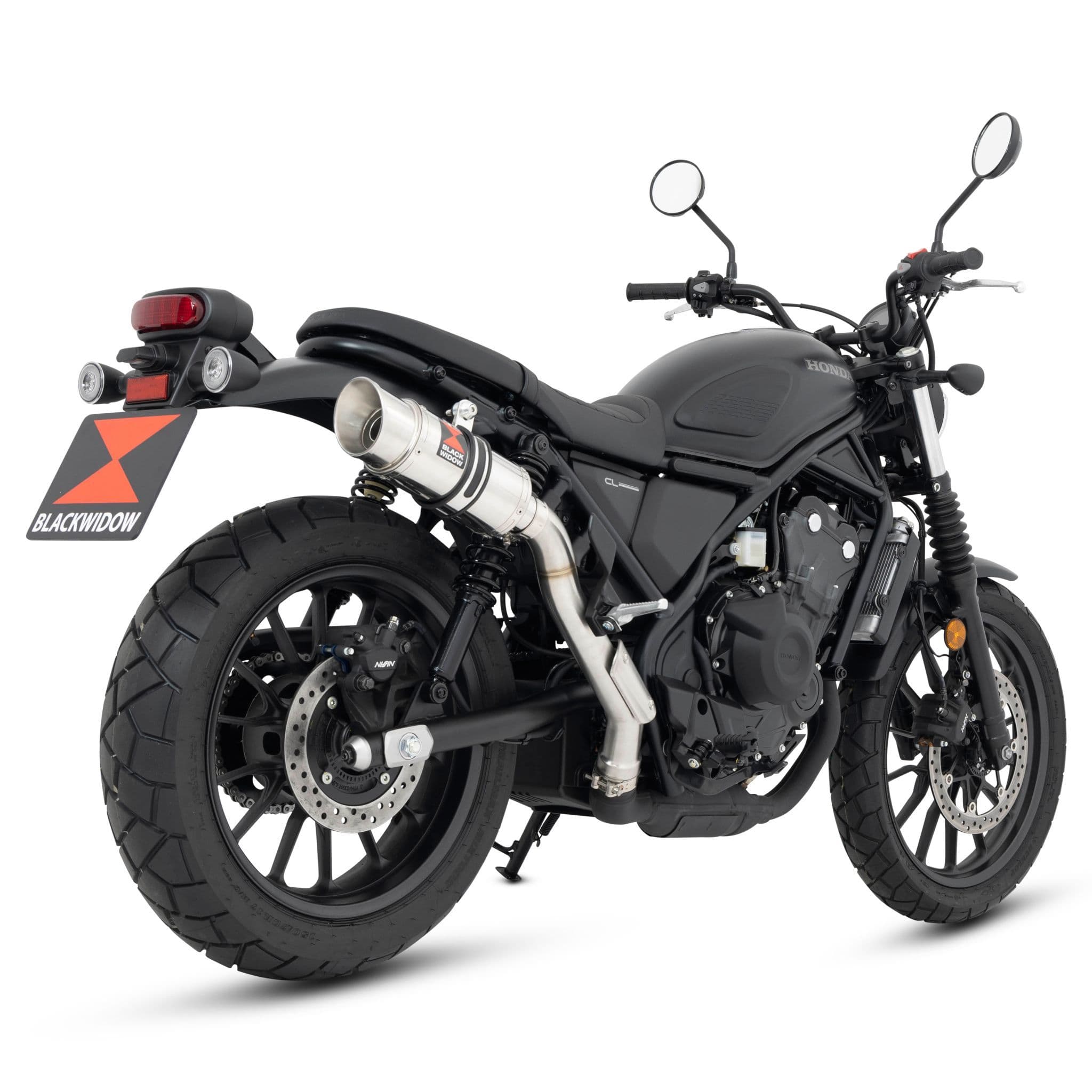 SCL500 CL500 Scrambler 2023 - 2025 Exhaust 200 mm Round