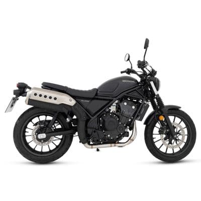 SCL500 CL500 Scrambler 2023 - 2025 Exhaust Header Downpipes