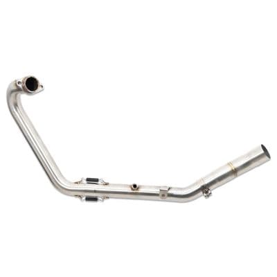Scrambler 400 X Exhaust Full System - No Silencer