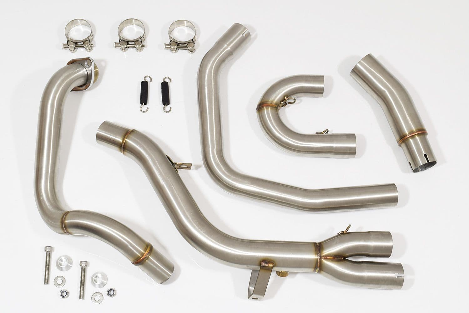 r SFV 650 Gladius 09-16 De Cat Race Exhaust System - No Silencer