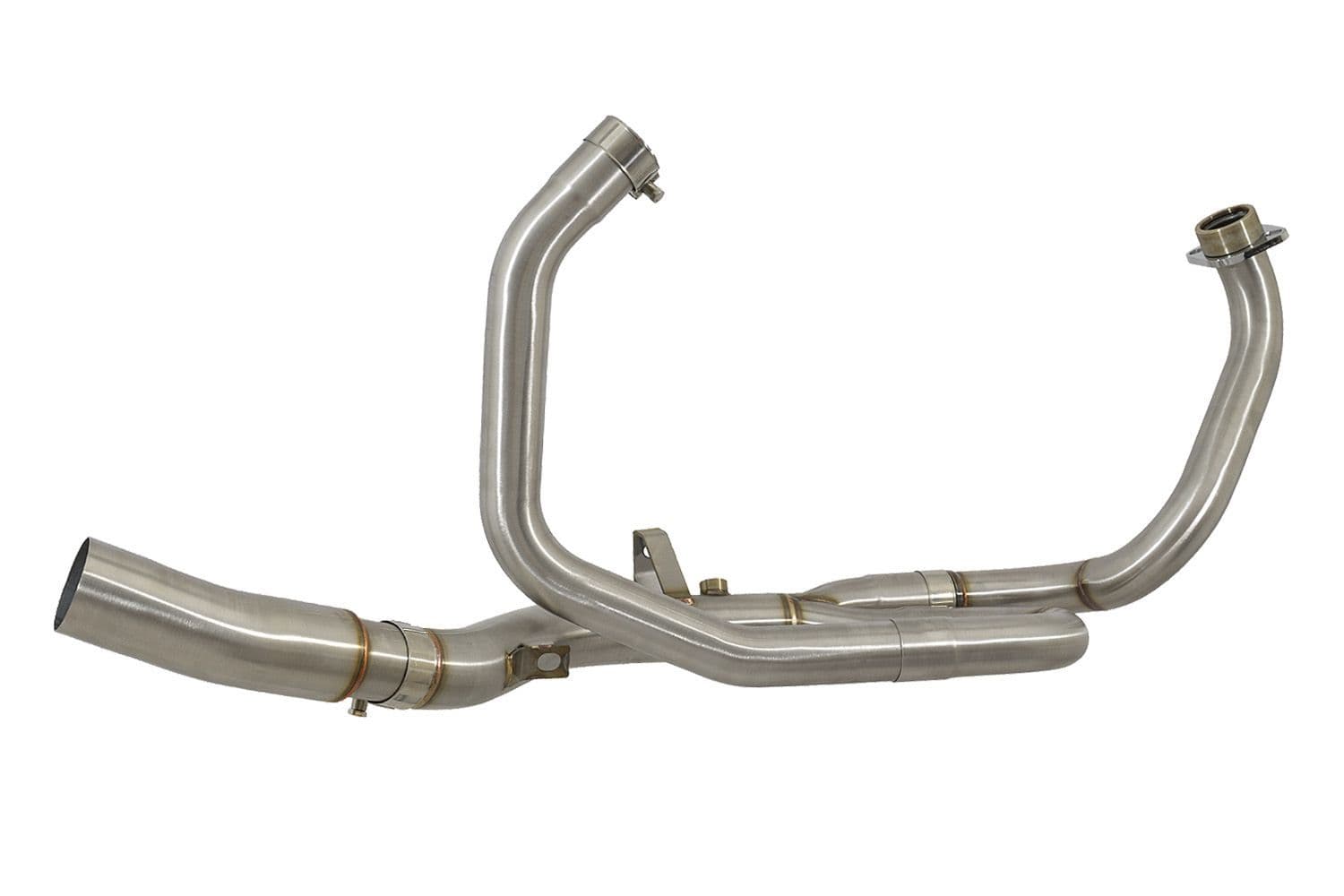 r SFV 650 Gladius 09-16 De Cat Race Exhaust System - No Silencer