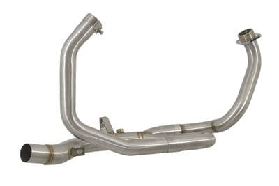 SFV 650 Gladius 09-16 De Cat Race Headers Downpipes
