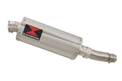 SFV 650 Gladius 09-16 Link Pipe + 300mm Oval Stainless Silencer