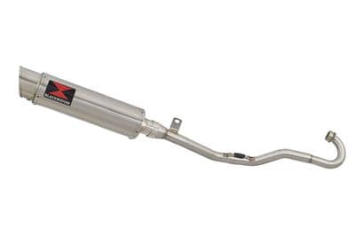 Sinnis Blade 125 2008-2016 Exhaust System + 360mm GP Style Round Stainless Silencer