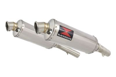 SL1000 Falco 99-05 Exhaust Silencers300mm Round Stainless