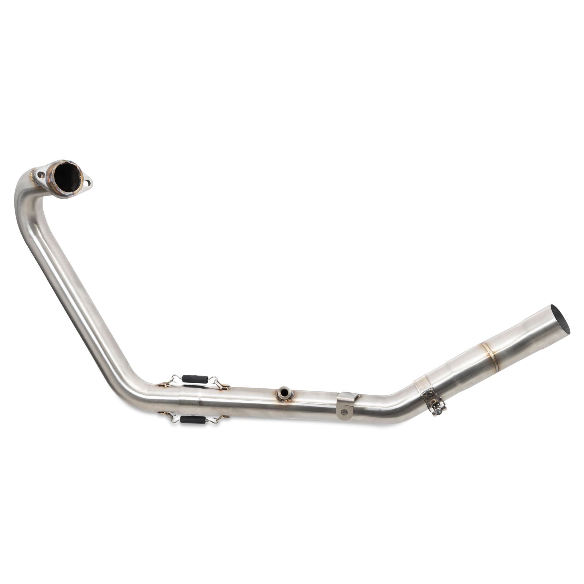 **「MU」** Speed 400 2024 - 2025 Exhaust Full System 400 mm Oval Black