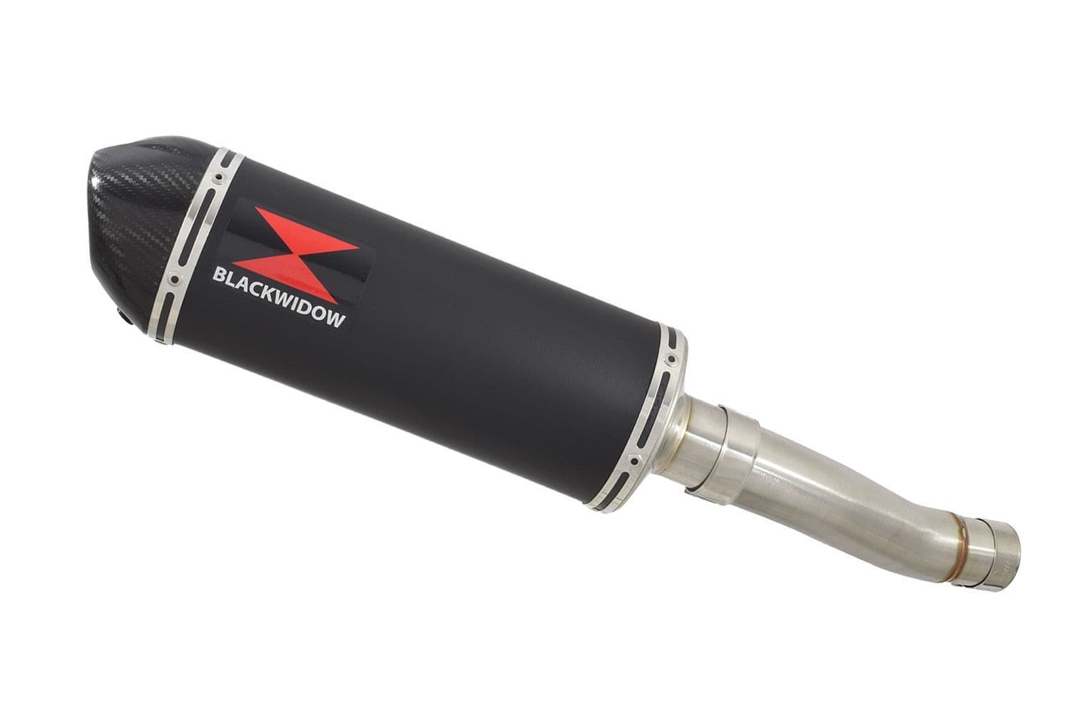 Speed Triple 1050 S R 11-15 Single Low Exhaust Silencer Kit 300mm
