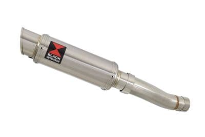 Speed Triple 1050 S R 2011-2015 Single Low Exhaust Silencer Kit 230mm Round GP Stainless