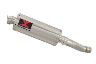 Speed Triple 1050 S R 2011-2015 Single Low Exhaust Silencer Kit 300mm Oval Stainless