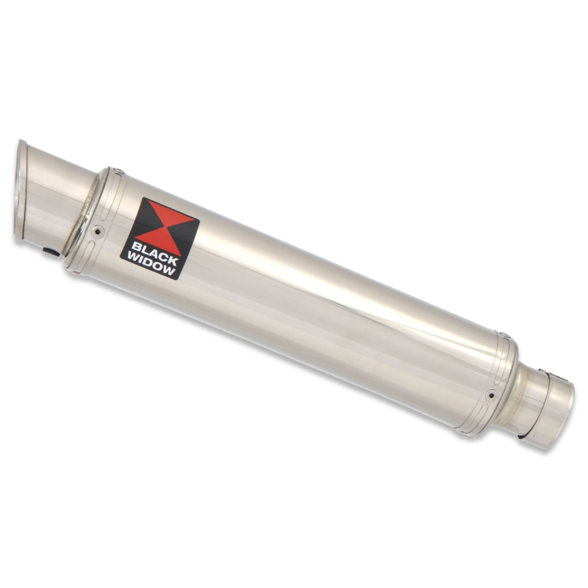 Speed Twin 900 2021 - 2025 Exhaust Silencers 350mm Round GP