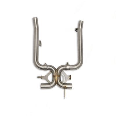 Speed Twin 900 2021 - 2025 Performance Exhaust De - Cat Collector Upgrade