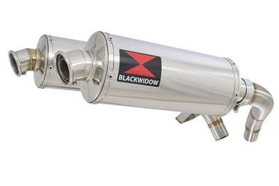 ST1100 (SC26) Pan European Exhaust Silencers 300mm Oval Stainless