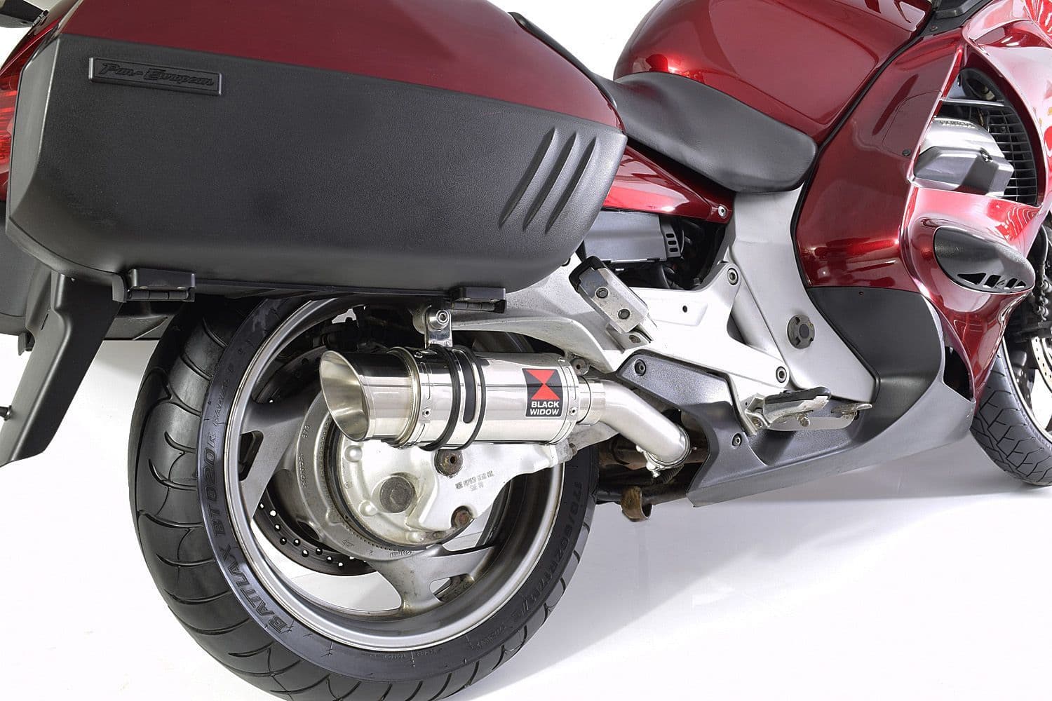 Honda ST1300 Pan European 1991–2002 Edelstahl Bolzen