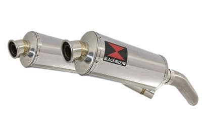 ST1300 Pan European (SC51) Exhaust Silencers 300mm Oval Stainless