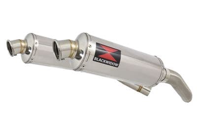 ST1300 Pan European (SC51) Exhaust Silencers 300mm Round Stainless