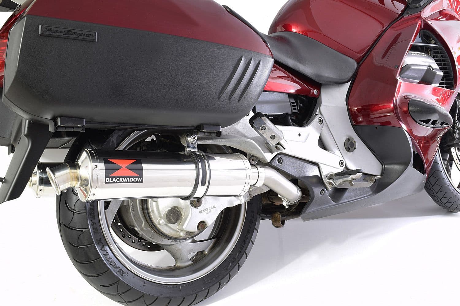 Pair Of Exhaust Silencer Gasket Seal Rings For Honda ST1300 Pan European 2002-2014