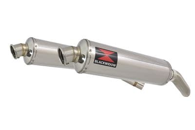 ST1300 Pan European (SC51) Exhaust Silencers 400mm Round Stainless