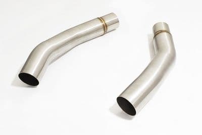 ST1300 Pan European (SC51) Exhaust Silencers Link Pipes