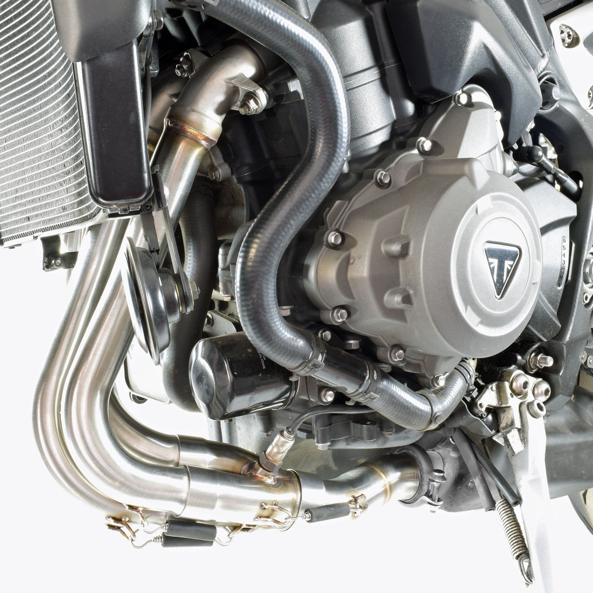Street Triple 765 S / R / RS 2017 - 2022 Exhaust De - Cat Downpipes