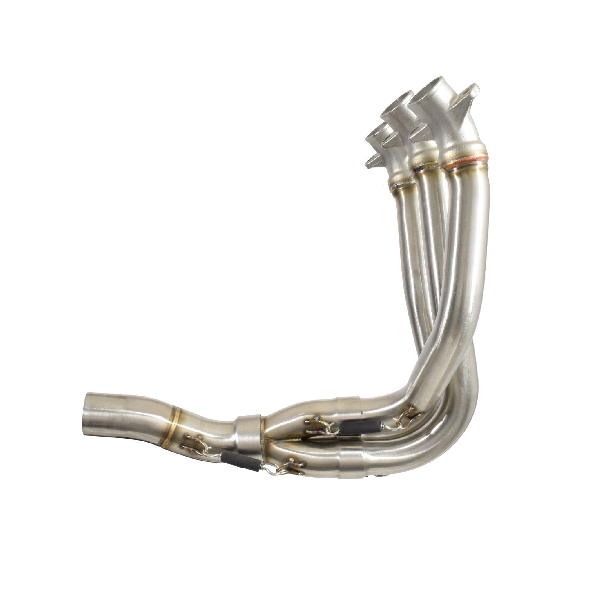 ユー Street Triple 765 S / R / RS 2017 - 2022 Exhaust De - Cat Downpipes