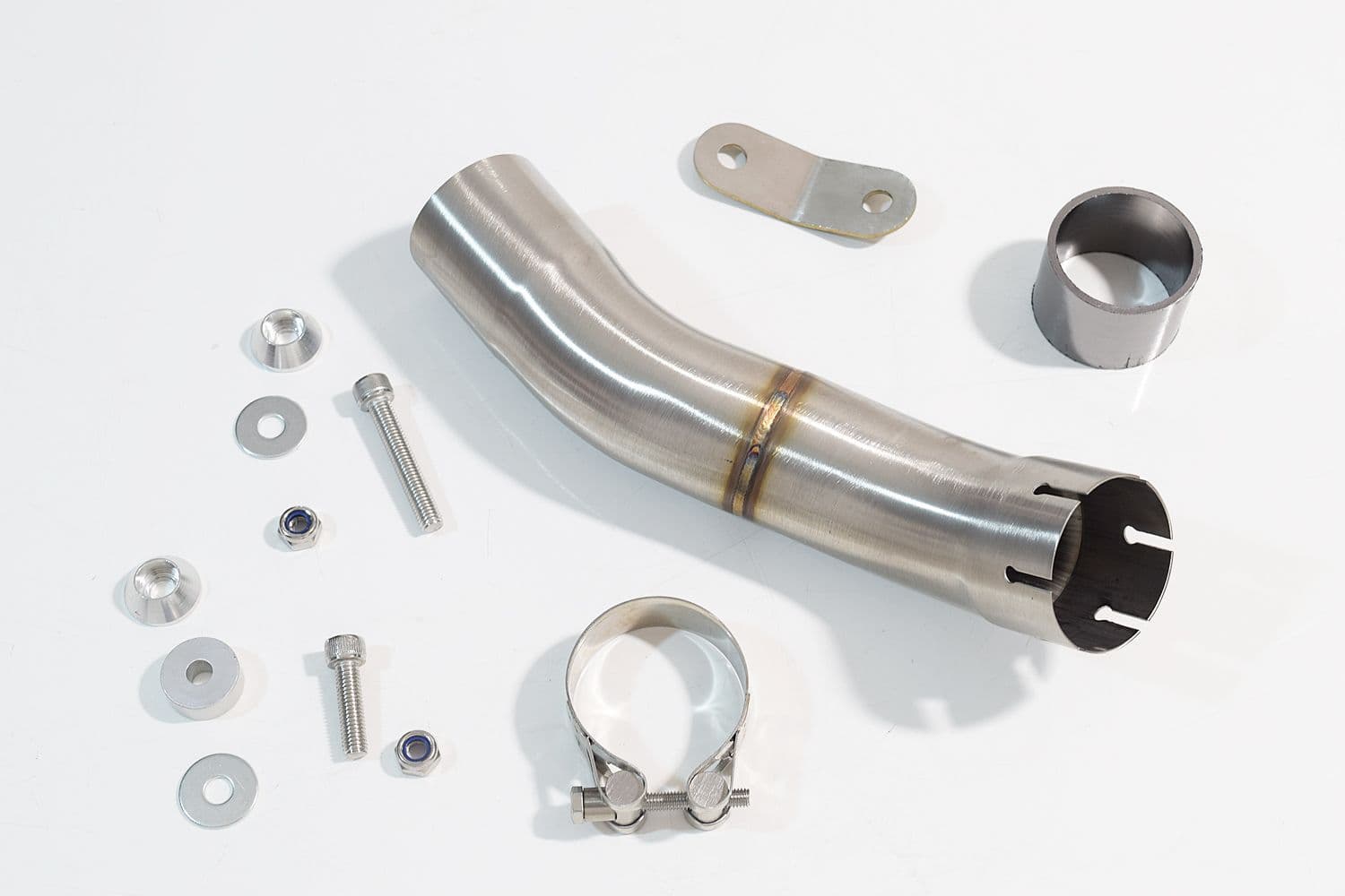 レオ Street Triple 765 S / R / RS 2017 - 2022 Low Level Exhaust Link Pipe