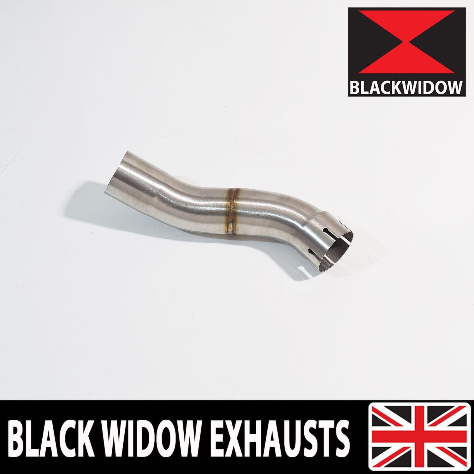 Street Triple 765 S / R / RS 2017 - 2022 Low Level Exhaust Link Pipe