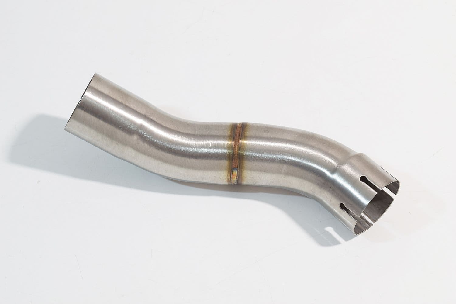 レオ Street Triple 765 S / R / RS 2017 - 2022 Low Level Exhaust Link Pipe