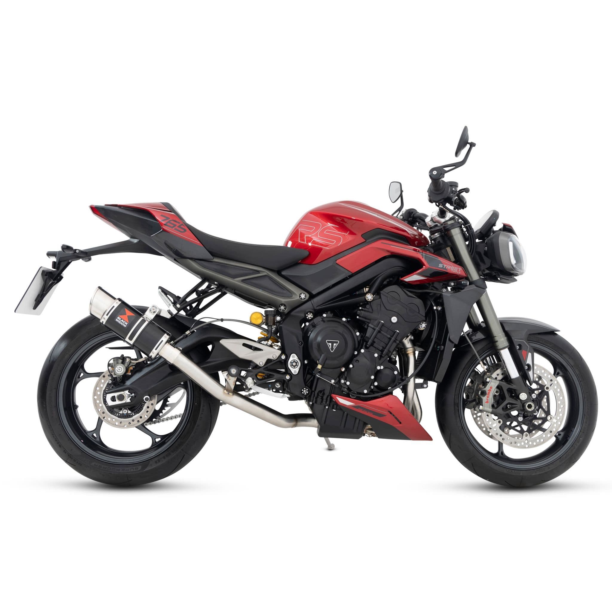 Street Triple 765 S/R/RS 2023 - 2026 High Level Exhaust System 200