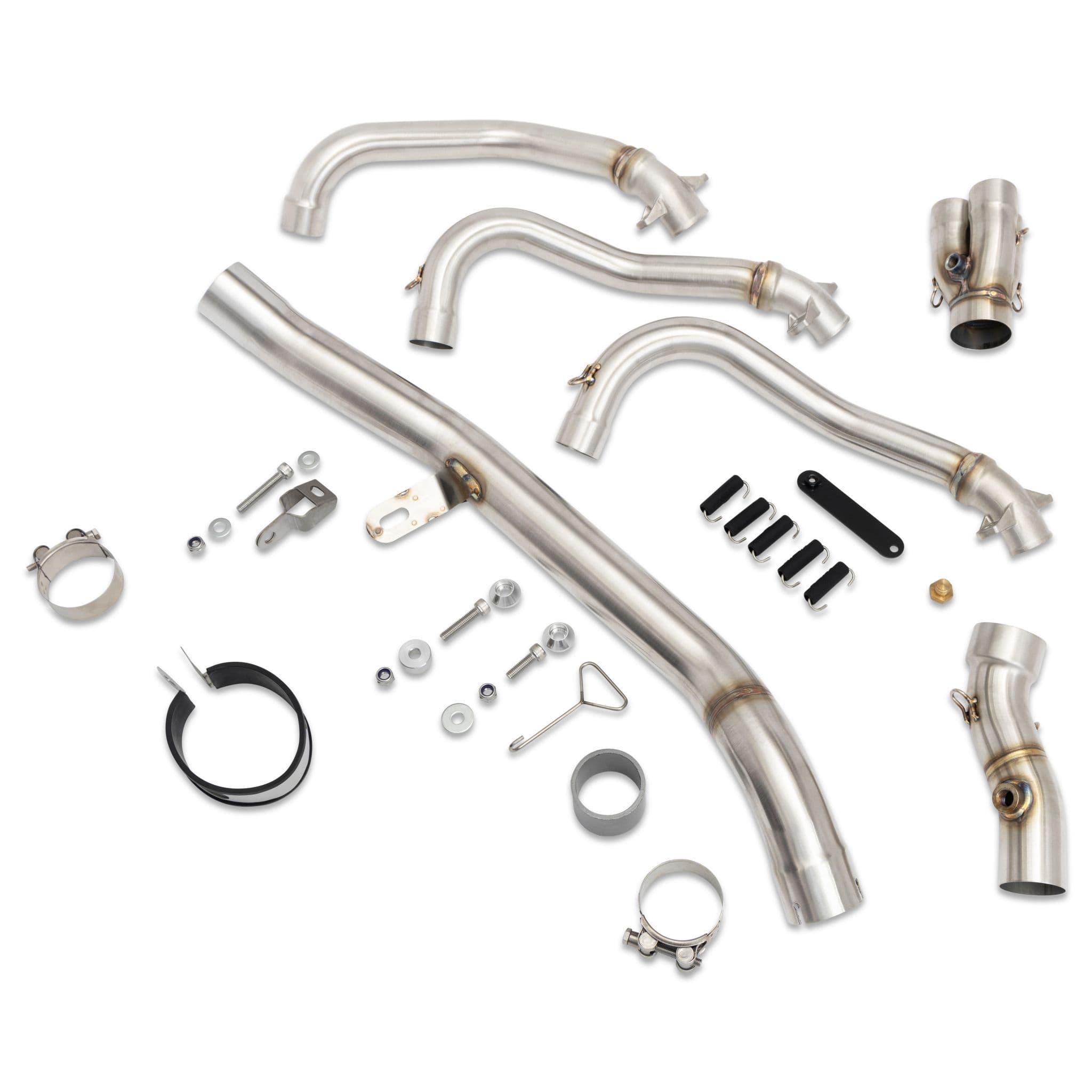 専用　M Street Triple 765 S/R/RS 23-26 High Level Exhaust System 400 mm