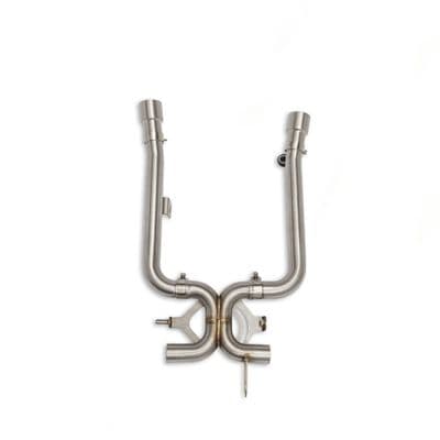 Street Twin 900 2021 - 2025 Exhaust Collector & Link Pipes
