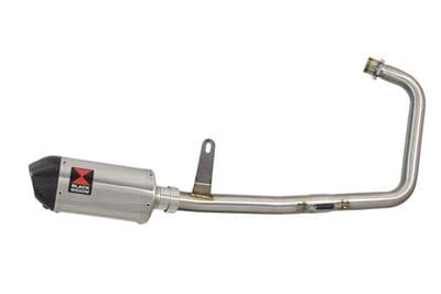 Superlight 125 2012-2024 Exhaust System 200mm Oval Stainless Carbon Tip Silencer
