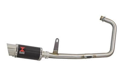 Superlight 125 2012-2024 Exhaust System 200mm Round Carbon Silencer