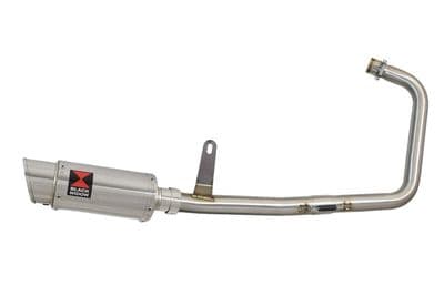 Superlight 125 2012-2024 Exhaust System 200mm Round Stainless Silencer