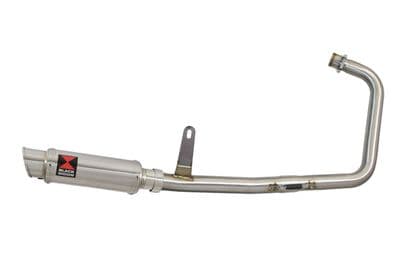Superlight 125 2012-2024 Exhaust System 230mm GP Round Stainless Silencer
