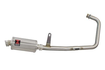 Superlight 125 2012-2024 Exhaust System 230mm Oval Stainless Silencer