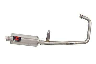Superlight 125 2012-2024 Exhaust System 300mm Oval Stainless Silencer