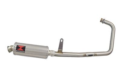 Superlight 125 2012-2024 Exhaust System 300mm Round Stainless Silencer