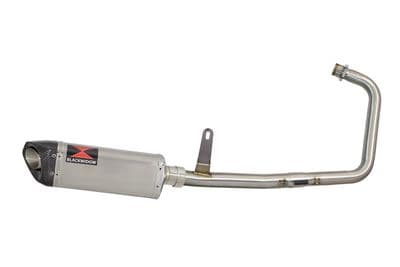Superlight 125 2012-2024 Exhaust System 300mm Tri Oval Stainless Carbon Tip Silencer